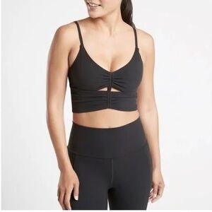 Athleta cinch longline bra